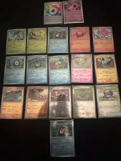pokemon black bolt and white flare pokeball and masterball lot - Image 1