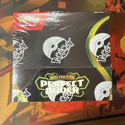 Pokemon Mega Evolution Perfect Order Booster Box Sealed - Image 1