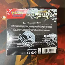 Pokemon Mega Evolution Perfect Order Booster Box Sealed - Image 3