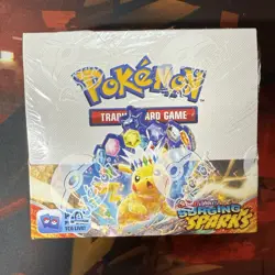 Pokemon TCG: Scarlet & Violet Surging Sparks Booster Box (36 Packs) NEW! SEALED! - Image 1