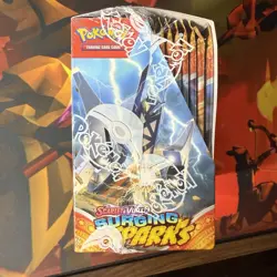 Pokemon TCG: Scarlet & Violet Surging Sparks Booster Box (36 Packs) NEW! SEALED! - Image 2
