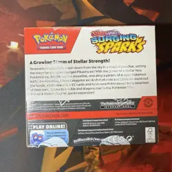 Pokemon TCG: Scarlet & Violet Surging Sparks Booster Box (36 Packs) NEW! SEALED! - Image 3