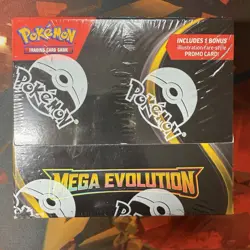 Pokemon TCG ME01 Mega Evolution Enhanced Sealed Booster Box - Image 1