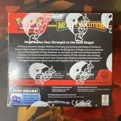 Pokemon TCG ME01 Mega Evolution Enhanced Sealed Booster Box - Image 3