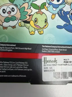 Pokemon TCG Ascended Heroes Ex Box Feraligatr And First Partner Box New Sealed - Image 4