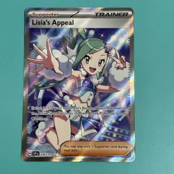Lisias Appeal 234/191 Ultra Rare Pokemon TCG Surging Sparks NM - Image 1