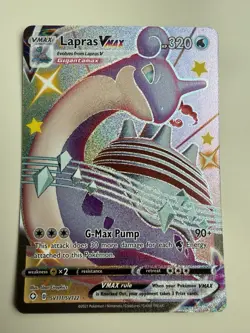 Pokemon TCG Lapras VMAX - Shining Fates: Shiny Vault SV111/SV122 - Image 1