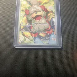 Pokemon Hisuian Growlithe 181/167 SV06: Twilight Masquerade Illustration Rare - Image 5