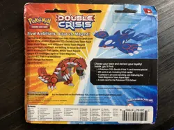 Pokemon Double Crisis Pin Blister Pack Team Aqua - Image 2