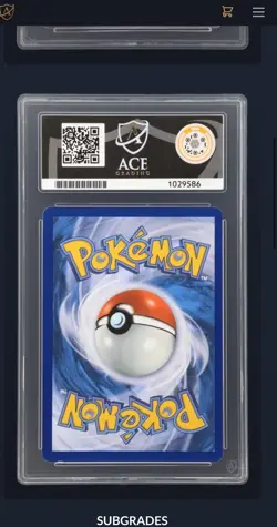Stevens Metagross Ex 289/217 SIR Pokemon Ace 10 - perfect subs GEM MINT 10 - Image 2