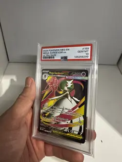 2025 Pokemon Mega Gardevoir EX Me01 Ultra Rare Holo 159/132 PSA 10 - Image 3