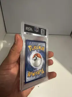 2025 Pokemon Mega Gardevoir EX Me01 Ultra Rare Holo 159/132 PSA 10 - Image 5