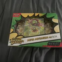 Pokemon TCG: Mega Evolution Ascended Heroes - Mega Meganium Ex Box - Image 1