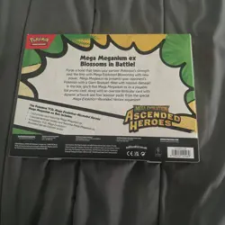 Pokemon TCG: Mega Evolution Ascended Heroes - Mega Meganium Ex Box - Image 2
