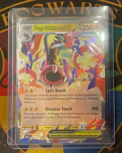 Pokemon TCG Mega Elektross EX 061/217 Double Rare Holo Ascended Heroes - Image 1
