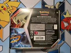 Pokemon TCG V Strikers Tin Sealed [Empleon] 820650809552 - Image 3