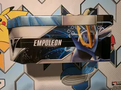 Pokemon TCG V Strikers Tin Sealed [Empleon] 820650809552 - Image 5