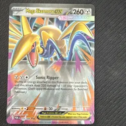 Pokemon Mega Skarmory EX 055/088 Foil Basic 260HP 220 Attack English - Image 1