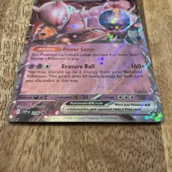Pokemon TCG Team Rockets Mewtwo Ex Black Star Promo 216 NM - Image 2