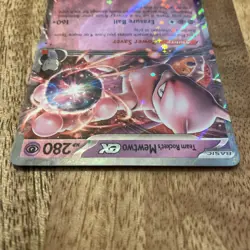 Pokemon TCG Team Rockets Mewtwo Ex Black Star Promo 216 NM - Image 3