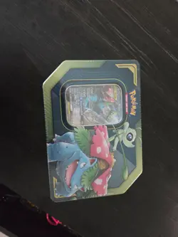 Pokemon Tag Team Tin Celebi & Venusaur-GX- Factory Sealed! 820650805295 - Image 1