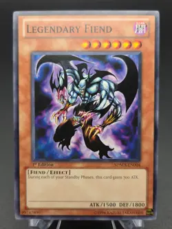 Legendary Fiend [1st Edition] SDMA-EN004 YuGiOh Structure Deck: Marik LP - Image 1