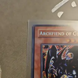 Archfiend of Gilfer RP02-EN094 Retro Pack 2 Unlimited Secret Rare - Image 2