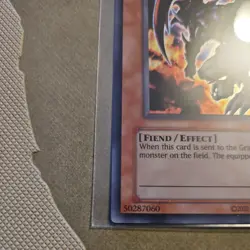 Archfiend of Gilfer RP02-EN094 Retro Pack 2 Unlimited Secret Rare - Image 3