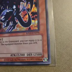 Archfiend of Gilfer RP02-EN094 Retro Pack 2 Unlimited Secret Rare - Image 4