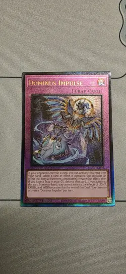 Yugioh!-Dominus Impulse-Ultimate Rare-RA05-EN080-Rarity Collection 5-1st Edition - Image 1