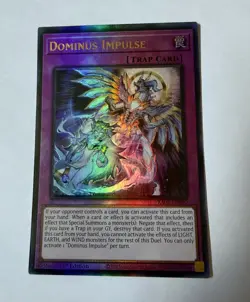Yu-Gi-Oh! Dominus Impulse - Ultimate Rare - RA05-EN080 - Rarity Collection 5 NM - Image 1