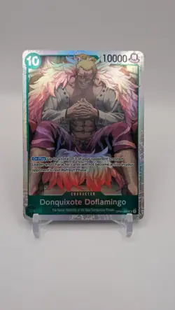 Donquixote Doflamingo OP04-031 Premium Booster -The Best- One Piece - Image 1