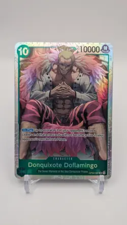 Donquixote Doflamingo (031) OP04-031 Kingdoms of Intrigue One Piece - Image 1