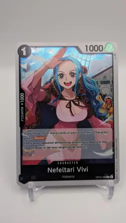 Nefeltari Vivi OP05-086 Awakening of the New Era One Piece - Image 1