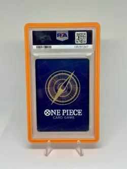 One piece Nami Two Legends Foil Alternate Art OP08-106 English PSA 10 - Image 2