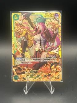 Jewelry Bonney (118) OP12-118 Legacy of the Master Foil One Piece English - Image 1