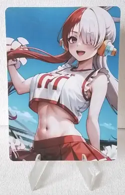 One Piece Uta Anime Doujin Waifu Double Sided Card AGC CCG - Image 1