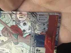 One Piece PRB01-16 Nami Manga Alt Art Japanese - Image 2