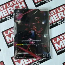 Gundam TCG Newtype Rising Gd01-071 Gundam Pharact R+ Alt Art - Image 1