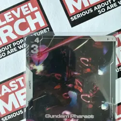 Gundam TCG Newtype Rising Gd01-071 Gundam Pharact R+ Alt Art - Image 3