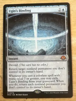 Ugin's Binding #76 (NM) Modern Horizons 3 MH3 Magic MTG - Image 1
