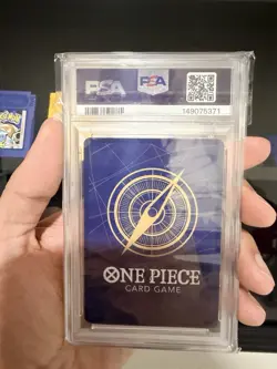 2024 ONE PIECE PROMOS CONVENTION EXCLUSIVE-FOIL #043 MONKEY D. LUFFY PSA 10 - Image 2