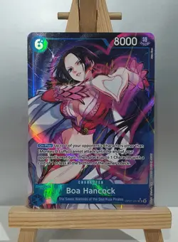 Boa Hancock (OP07-051) (V.2) Alt Art One Piece TCG English - Image 1