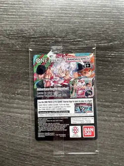 Monkey.D.Luffy College Basketball US Voyage P-055 One Piece Promotion SEALED NEW - Image 2