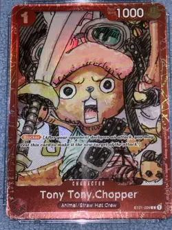 Tony Tony.Chopper (Premium Card Collection -ONE PIECE FILM RED) ST01-006 - NM - Image 1
