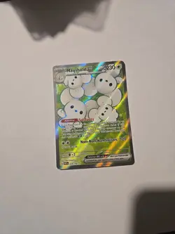 Maushold EX Paradox Rift Holo Ultra Rare Pokemon TCG Card 233/182 - Image 1