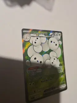 Maushold EX Paradox Rift Holo Ultra Rare Pokemon TCG Card 233/182 - Image 3