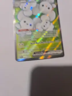 Maushold EX Paradox Rift Holo Ultra Rare Pokemon TCG Card 233/182 - Image 5