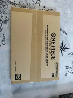 One Piece TCG Premium Card Collection 25th Anniversary Edition English - SEALED - Image 1