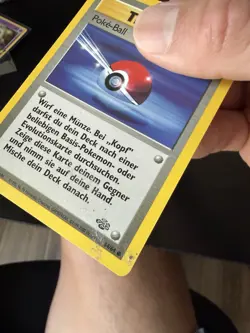 Poke-Ball German Pokemon Card - Jungle 64/64 (1999) Common Pokemon TCG - Image 2